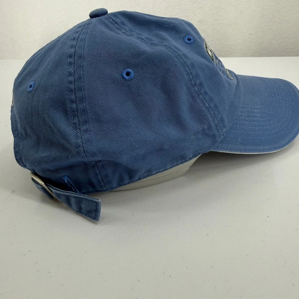 Muirfield Village Golf Hat Mens OSFA Blue Dublin Ohio Golf Course Club